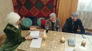 Сабырлық адамзаттың жалауы қасиеттердің тұрағы Сүйінбай ата ордасынан