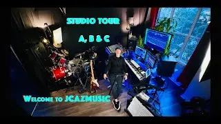 Inside the Jcazmusic Studio | Licensing for Film & TV