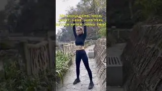 CHINESE EXERCISE TO HEAL YOUR BODY! Practice it 1 week and see changes! #exercise #workout