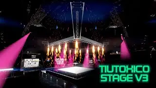 TiuToxico Concert Stage V3 (Maze Bank Arena) - GTAV | FiveM