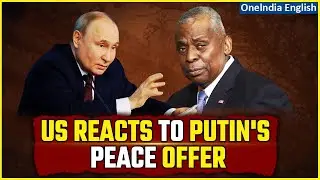 US Defense Secretary Austin Criticizes Putin's Demands, 'He is in no position to Dictate for Peace'
