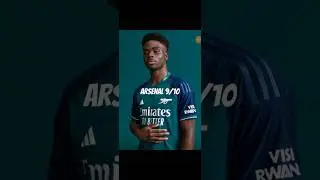RATING ALL 20 PREMIER LEAGUE THIRD KITS! PART ONE! #premierleague #kits #shorts