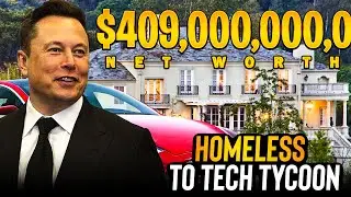 From Homeless to Billionaire The Untold Story of Elon Musk Rise