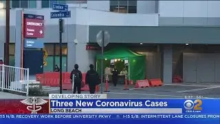 Long Beach Confirms 3 New Cases Of Coronavirus
