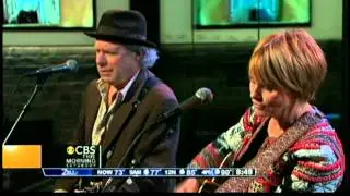 Shawn Colvin  All Fall Down  6/09/12  CBS This Morning