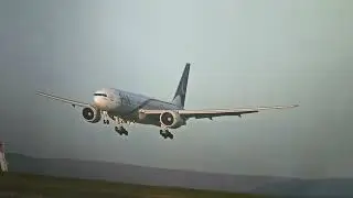 ПИА ПРИЗЕМЛИЛАСЬ В МАНЧЕСТЕРЕ!! ВИДЕО ПОСАДКИ САМОЛЕТА ПИА В АЭРОПОРТУ МАНЧЕСТЕРА #ПИА #авиация