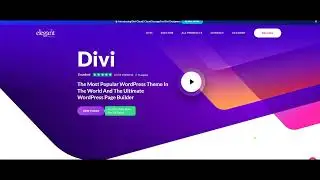 How to install the pre-built starter templates in Elegantthemes Divi