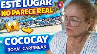 EL PARAÍSO PRIVADO DE ROYAL CARIBBEAN Así es CoCoCay (episodio # 2)