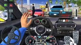 Modern Europe Taxi Driving 🚖 ( 23 )  | Real City Roads Gameplay