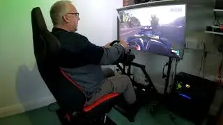 Project Cars Racing with Next Level Motion Platform V3