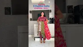 Festive Suits under budget✨ #ashortaday #meesho #new #youtubeshorts #share #festival #suit #trending