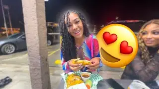 On a Date Kinda Nervous 😍..