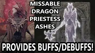 Ancient Dragon Florissax Spirit Ash - Full Dragon Communion Priestess Questline