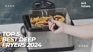 Best Deep Fryers 2024 🍗💯 [The Only 5 You Will Need]