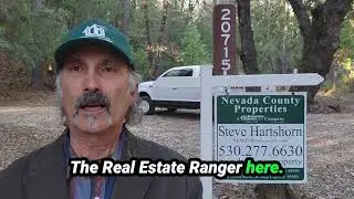 Nevada County Real Estate: 20 Acres of Vacant Land Near Downtown Nevada City!