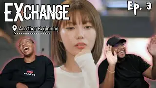 but can she MATCH Kwang-tae's FREAK tho?! - Ep. 3 Reaction EXchange Another Beginning
