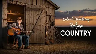 【Country Relax 73】Warm Country Pop for Easy Listening 🌻🎶