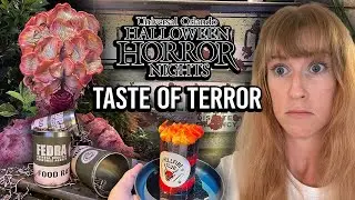 New Halloween Horror Nights 32 Taste of Terror Food Event at Universal Studios Florida