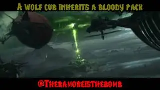 World of Warcraft - Legion - A wolf cub inherits a bloody pack