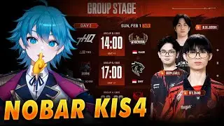 🔴 Ayo Nobar Restream KIS4 HOK - BTR Cuy