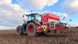 Siew 2025! Siewnik Pottinger Vitasem 302ADD & Fendt 724 Vario!