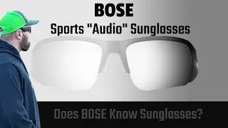 BOSE Frames Style Audio Sunglasses - Cyberpunk or Just Junk?