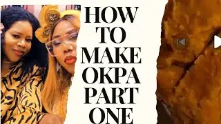 How to make Okpa Enugu. 