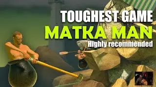 Toughest Game Ever. Playing Getting Over It with Bennet Foddy. Too much Fun and super frustrated!!