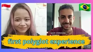 My First Polyglot Experience on OmeTV | Speaking Multiple Languages!