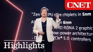 Посмотрите, как Лиза Су из AMD представляет чипы серии Ryzen 7000 (Computex 2022)