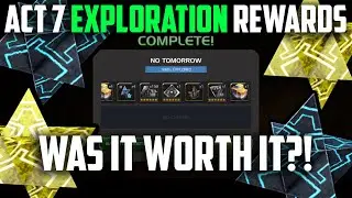 ACT 7 100% Exploration Rewards Opening - Marvel Contest of Champions