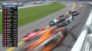 2021 Wawa 250 Amazing crazy finish