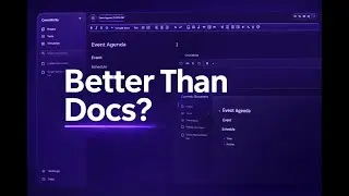 I Built a Writing App Better Than Google Docs