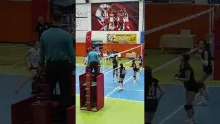 M&Uuml;THİŞ PLASE & AHTO VOLEYBOL VS HAKAN AKIŞIK & K&Uuml;&Ccedil;&Uuml;K KIZLAR S&Uuml;PER LİGİ