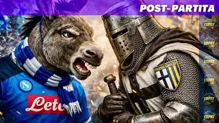 Post partita Napoli Parma - Napoli Channel MUTI! Con le unghie e con i denti!