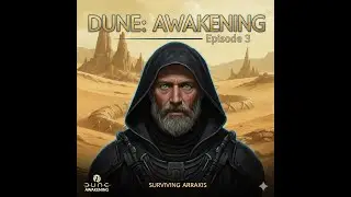 Dune Awakening. Deep Desert Challenge Week. No Hagga Basin Materials. (Day 3)