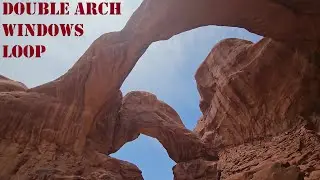 RAPID-FIRE ARCHES! Hiking Double Arch, Turret Arch, and The Windows, Arches National Park, Moab, UT