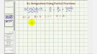 Ex: Indefinite Integral Requiring Partial Fraction Decomposition