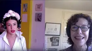 Braided Conversations with Amy Gerstler, author of Scattered at Sea: behind the scenes