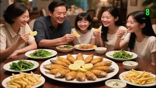 C&aacute; Linh chi&ecirc;n x&ugrave; Panko sốt Tartar❤️ #amthuc1048 #1048
