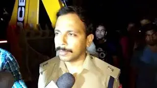 Shahberi buildings collapse briefing by Greater Noida Police Officer