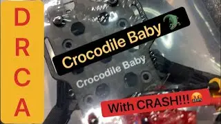 GepRC Crocodile Baby, Unboxing, Review, Flight + CRASH!!!!