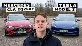 CLA vs Model 3 hatótáv teszt: melyik jut messzebre?