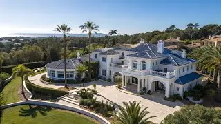 Inside a $9,850,000 Rancho Santa Fe Mansion That Redefines Luxury