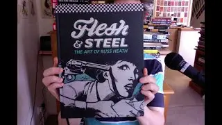 Flesh and Steel / The Art of Russ Heath from IDW Publishing Book Review / Overview