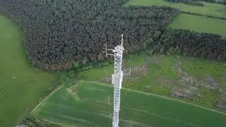 Aerial tower at burnhope