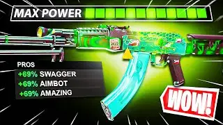 NEW COLD WAR AK47 META WARZONE SEASON 5... BROKEN 😈 CW AK47 BEST CLASS SETUP LOADOUT is OVERPOWERED!