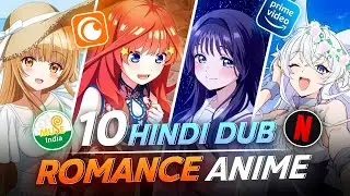Top 10 Upcoming Hindi Dub Romance Anime Of 2026 🤯| New Hindi Dubbed Anime List | Muse India