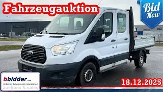 Ford Transit 2.2 TDCi 310 L2 Doppelkabine - Versteigerung - for all auction hunters