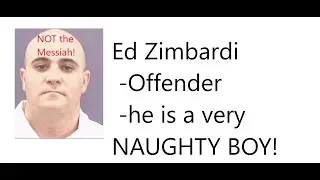 Ed Zimbardi serial offender, scammer - manager of The Crypto Program